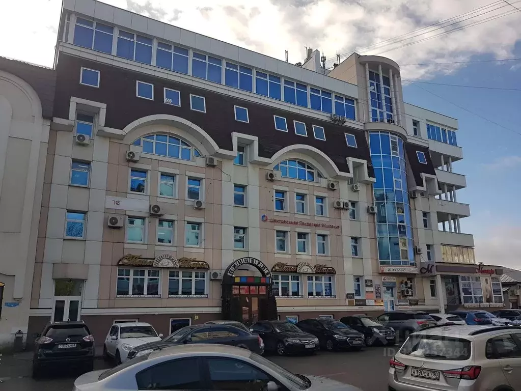 Офис в Тамбовская область, Тамбов Державинская ул., 16А (54 м) - Фото 0