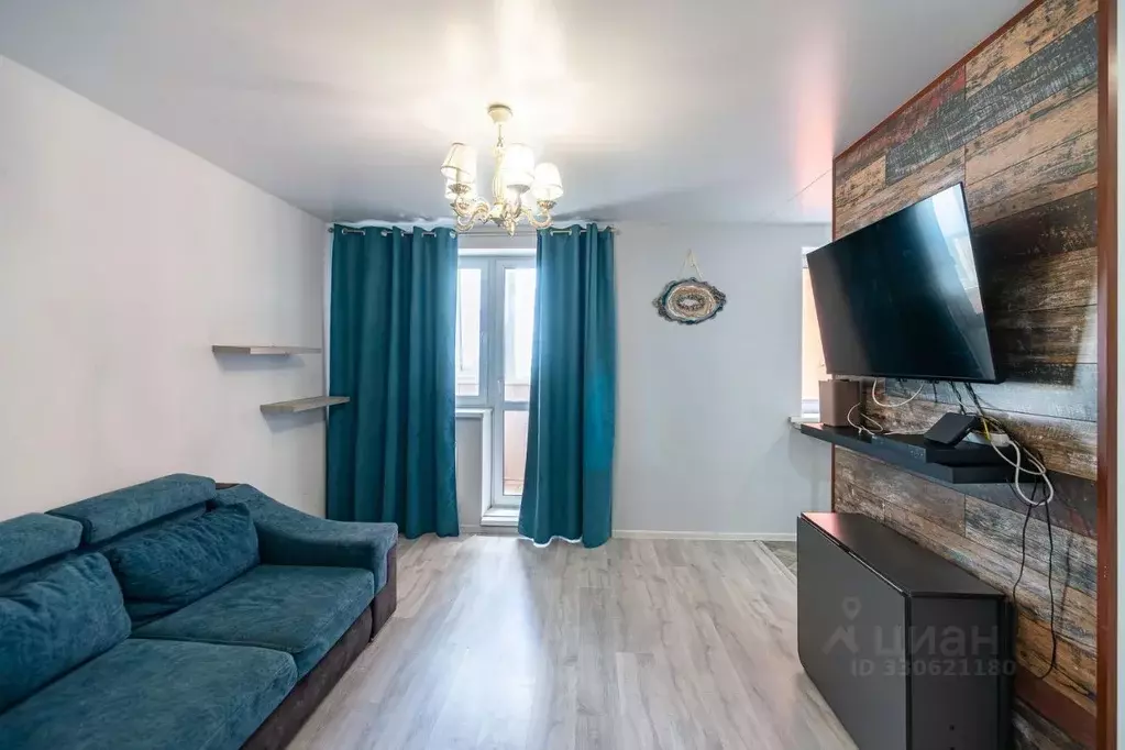 2-к кв. Ульяновская область, Ульяновск ул. Автомобилистов, 7А (50.6 м) - Фото 1