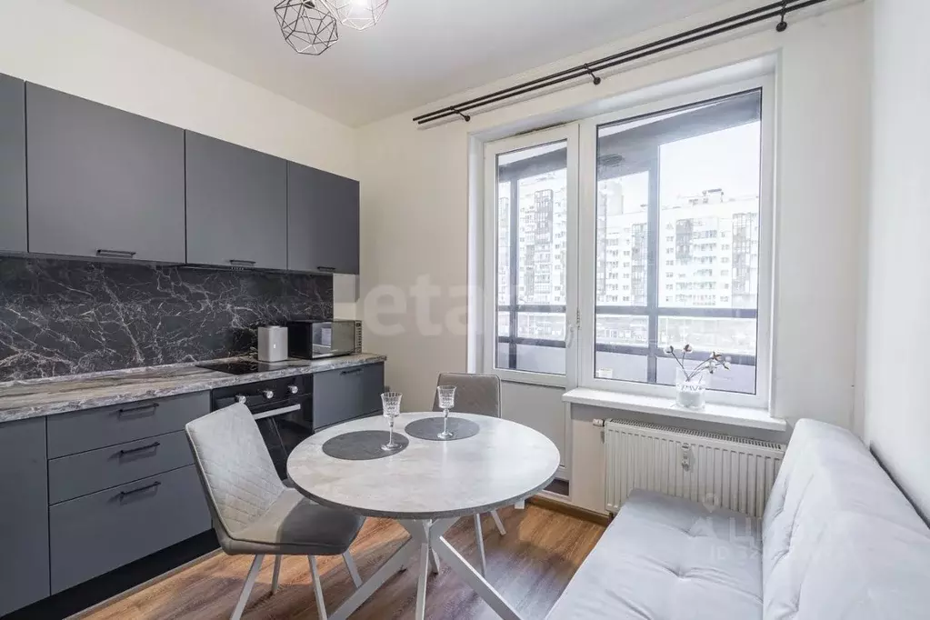 1-к кв. Санкт-Петербург Комендантский просп., 66к1 (32.7 м) - Фото 2