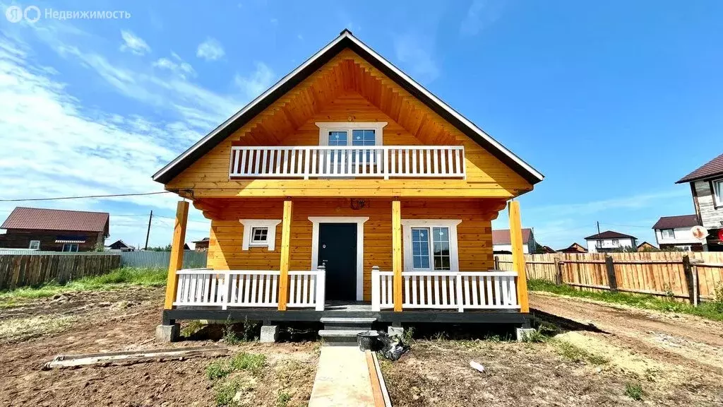 Дом в Хомутово, Ромашковая улица, 8 (140 м) - Фото 0