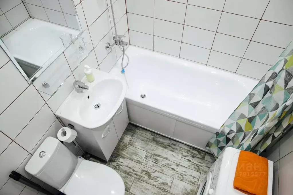 1-к кв. Карелия, Петрозаводск ул. Анохина, 45 (30.0 м) - Фото 1