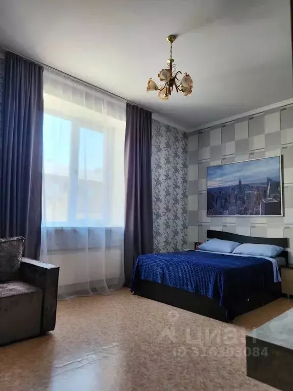 1-к кв. Татарстан, Казань ул. Волкова, 60/12 (42.0 м) - Фото 0
