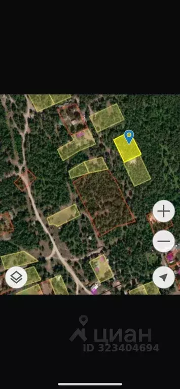 Участок в Саха (Якутия), Якутск городской округ, с. Маган  (12.8 сот.) - Фото 2