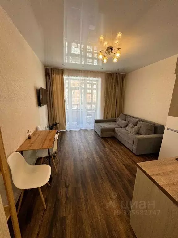 Студия Новосибирская область, Новосибирск 2-я Обская ул., 154 (25.2 м) - Фото 1