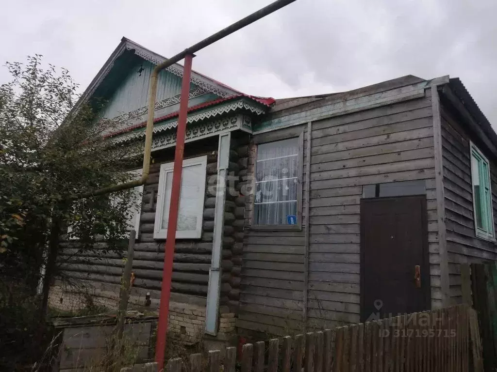 Дом в Нижегородская область, Кулебаки городской округ, с. Теплово ул. ... - Фото 0