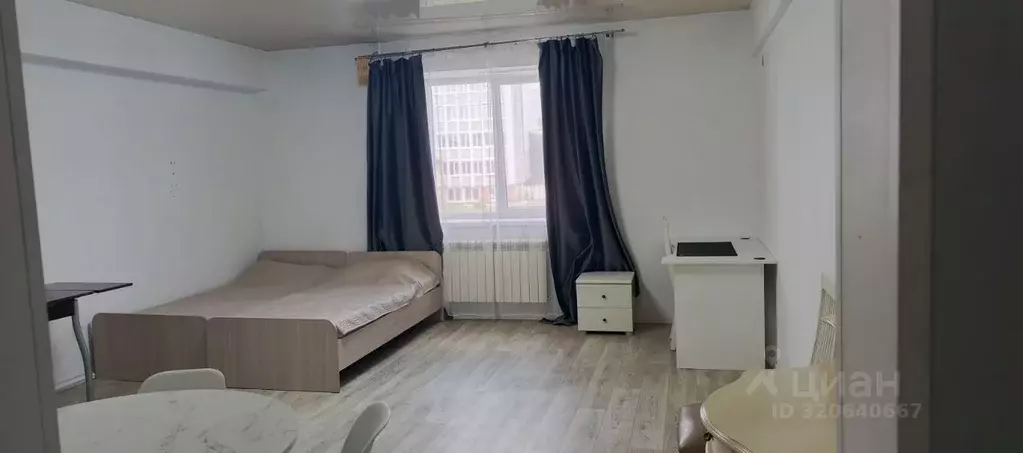 Студия Иркутская область, Иркутск Байкальская ул., 253Б (33.0 м) - Фото 0