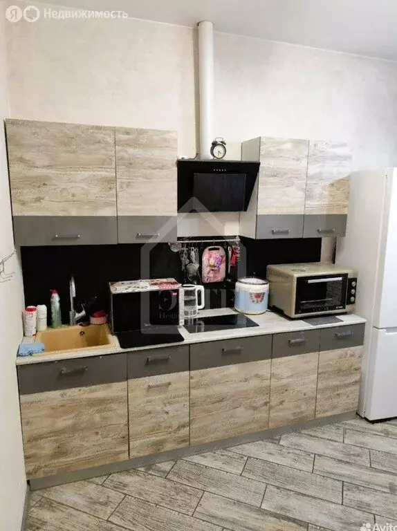 2-комнатная квартира: деревня Брёхово, Зелёная улица, 21 (38.3 м) - Фото 1