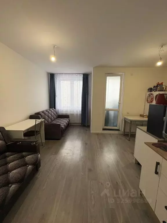 Студия Ленинградская область, Всеволожский район, пос. Бугры ул. ... - Фото 1