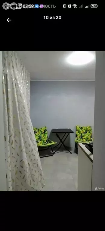 2-комнатная квартира: Межводное, Приморская улица, 34Б (45 м) - Фото 1