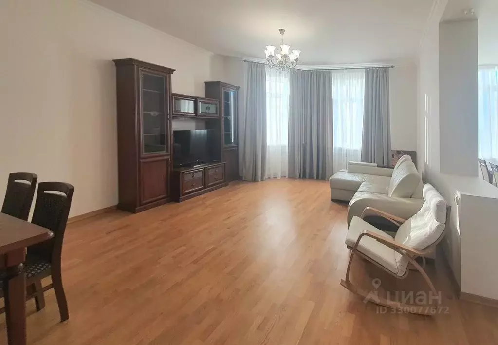 3-к кв. Москва Староволынская ул., 12к3 (147.6 м) - Фото 2
