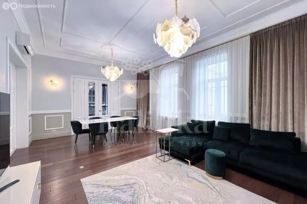 4-комнатная квартира: Москва, 1-й Обыденский переулок, 9/12 (175.6 м) - Фото 1