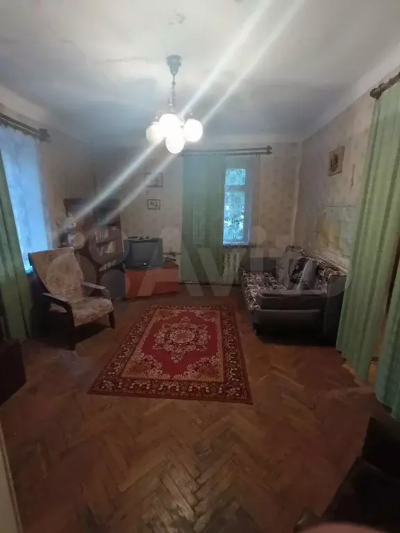 2-к. квартира, 45,1 м, 1/2 эт. - Фото 1