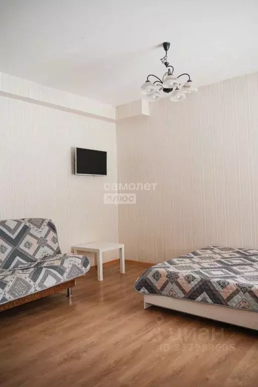 1-к кв. Башкортостан, Уфа ул. Даута Юлтыя, 3 (33.2 м) - Фото 1