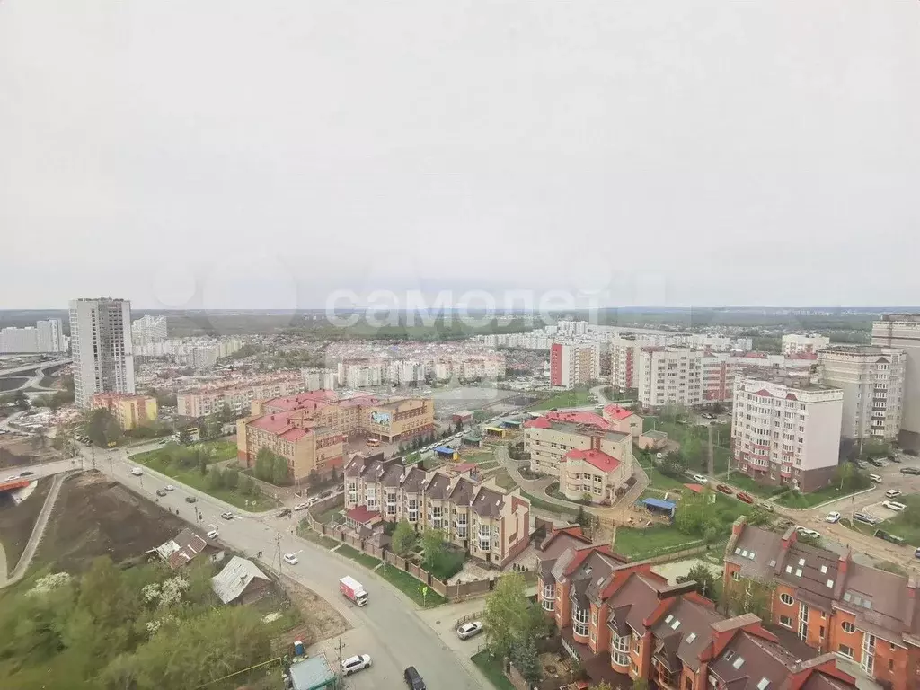 3-к. квартира, 55,7 м, 18/27 эт. - Фото 1