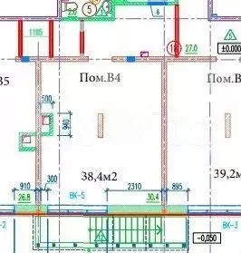 Сдам помещение свободного назначения, 38.4 м - Фото 0