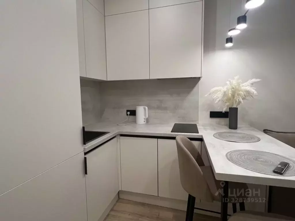 Студия Москва Ленинградский просп., 35С2 (22.1 м) - Фото 1