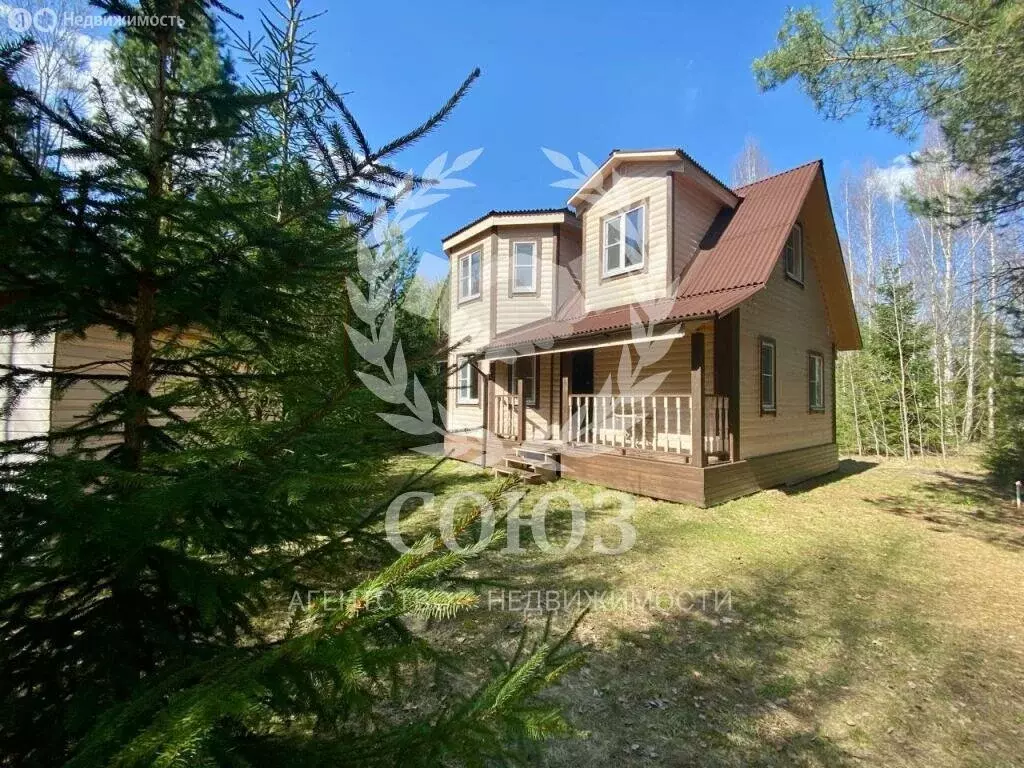 Дом в сельское поселение Маклино, ДНП Синяково (90 м) - Фото 0