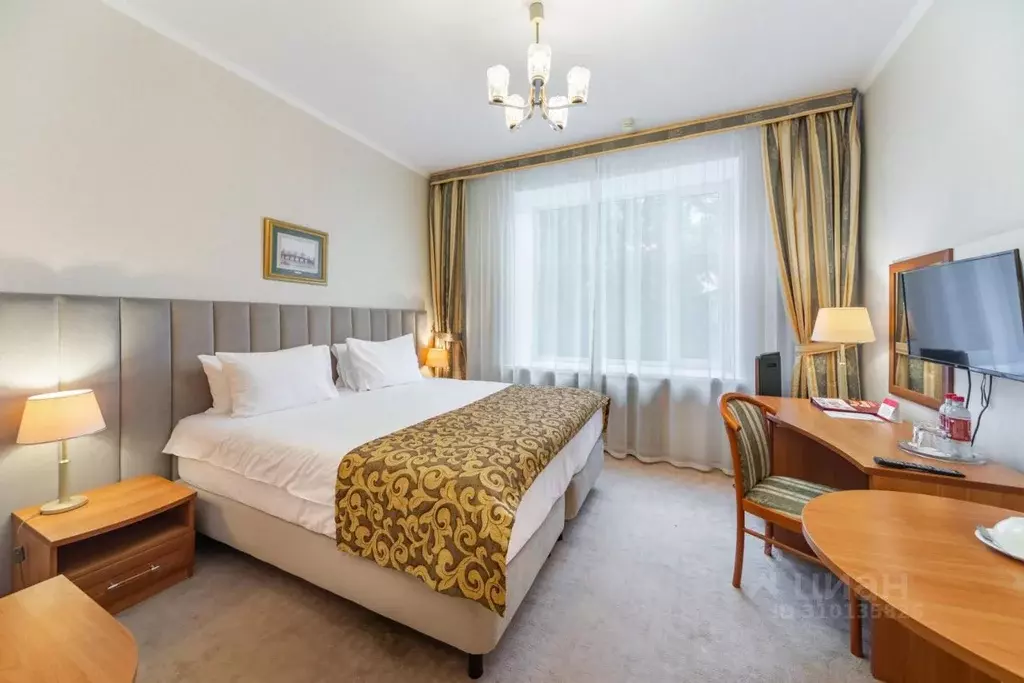 Комната Москва пер. Плотников, 12 (18.0 м) - Фото 1