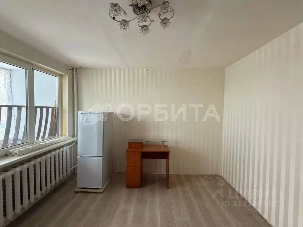 Студия Тюменская область, Тюмень ул. Бабарынка, 16б (16.8 м) - Фото 1