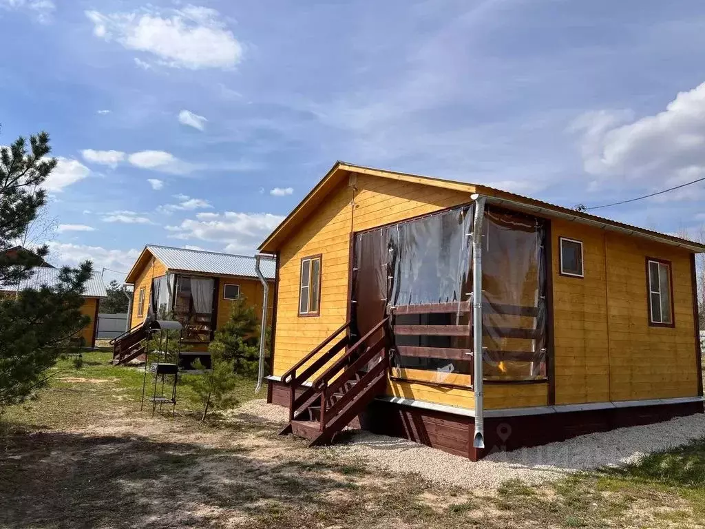 Дом в Рязанская область, Касимовский муниципальный округ, д. Лощинино ... - Фото 1