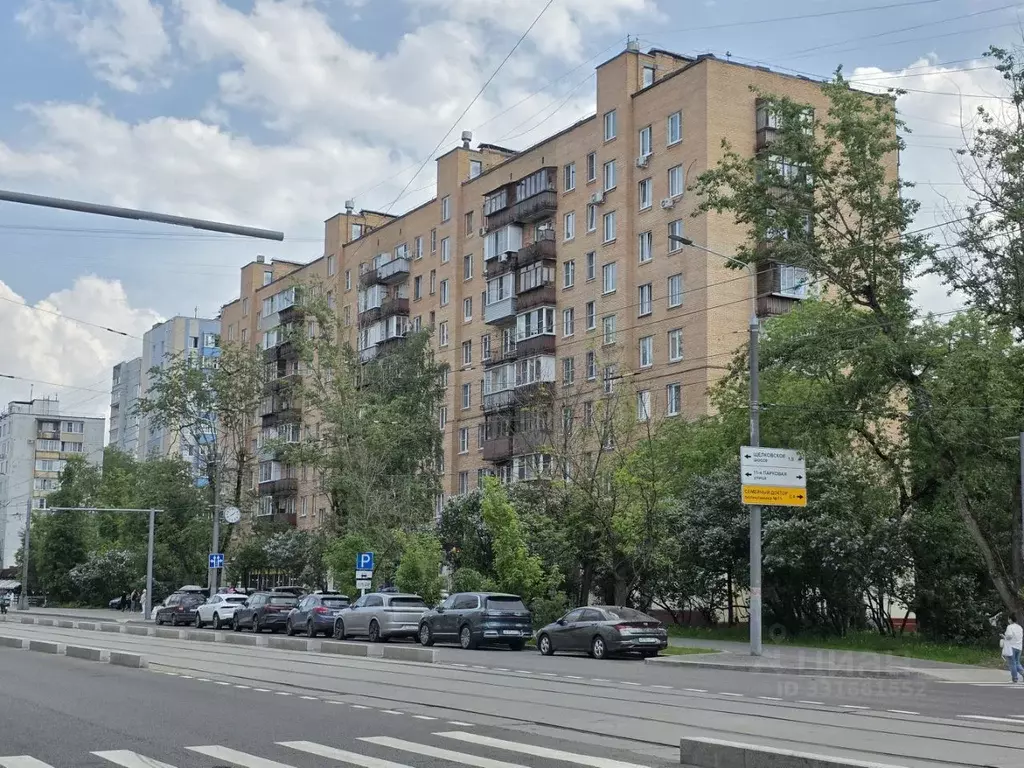Комната Москва Первомайская ул., 82 (8.0 м) - Фото 1
