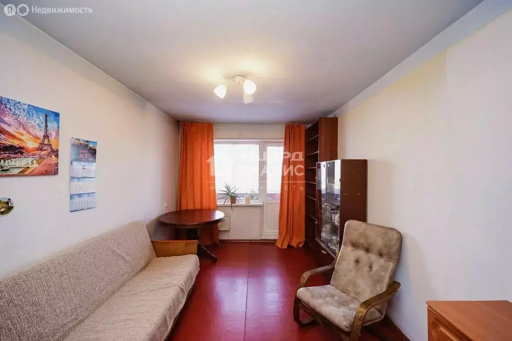 3-комнатная квартира: Омск, улица Лермонтова, 138 (60.3 м) - Фото 1