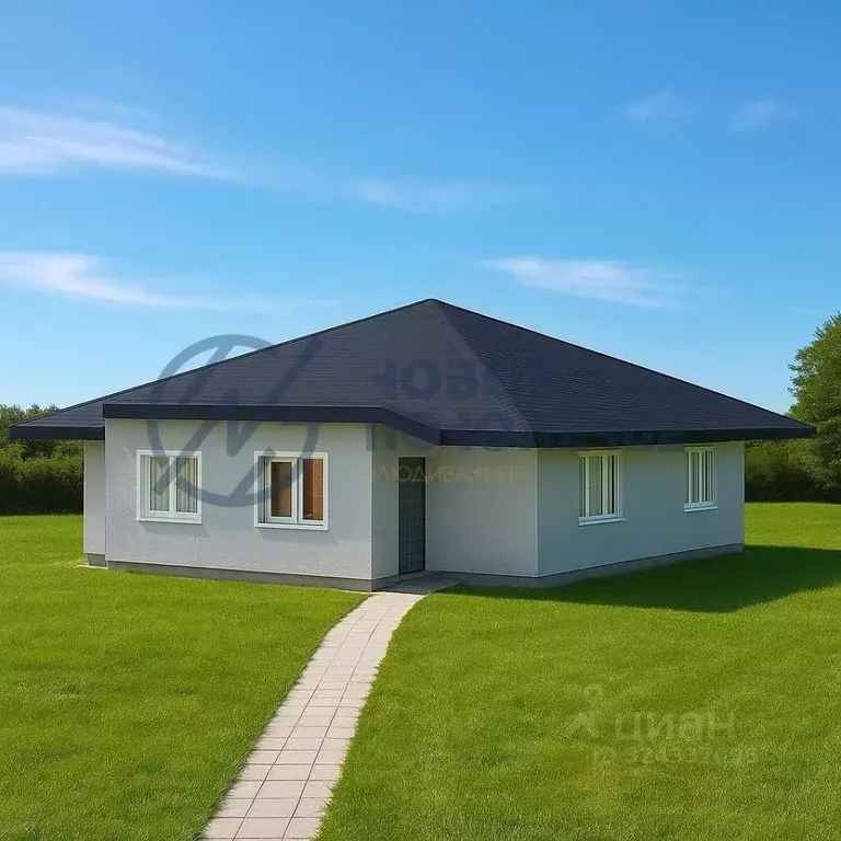 Коттедж в Омская область, Омский район, с. Пушкино ул. Даргомыжского ... - Фото 1