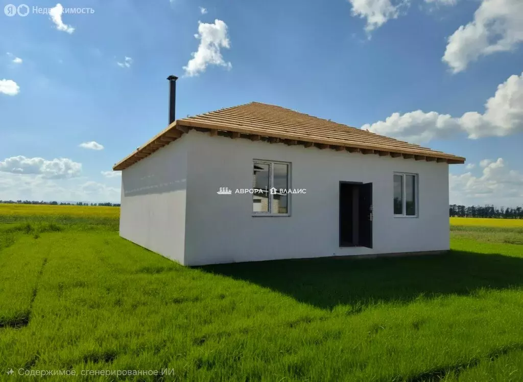 Дом в село Красная Башкирия, улица Строителей (110 м) - Фото 1