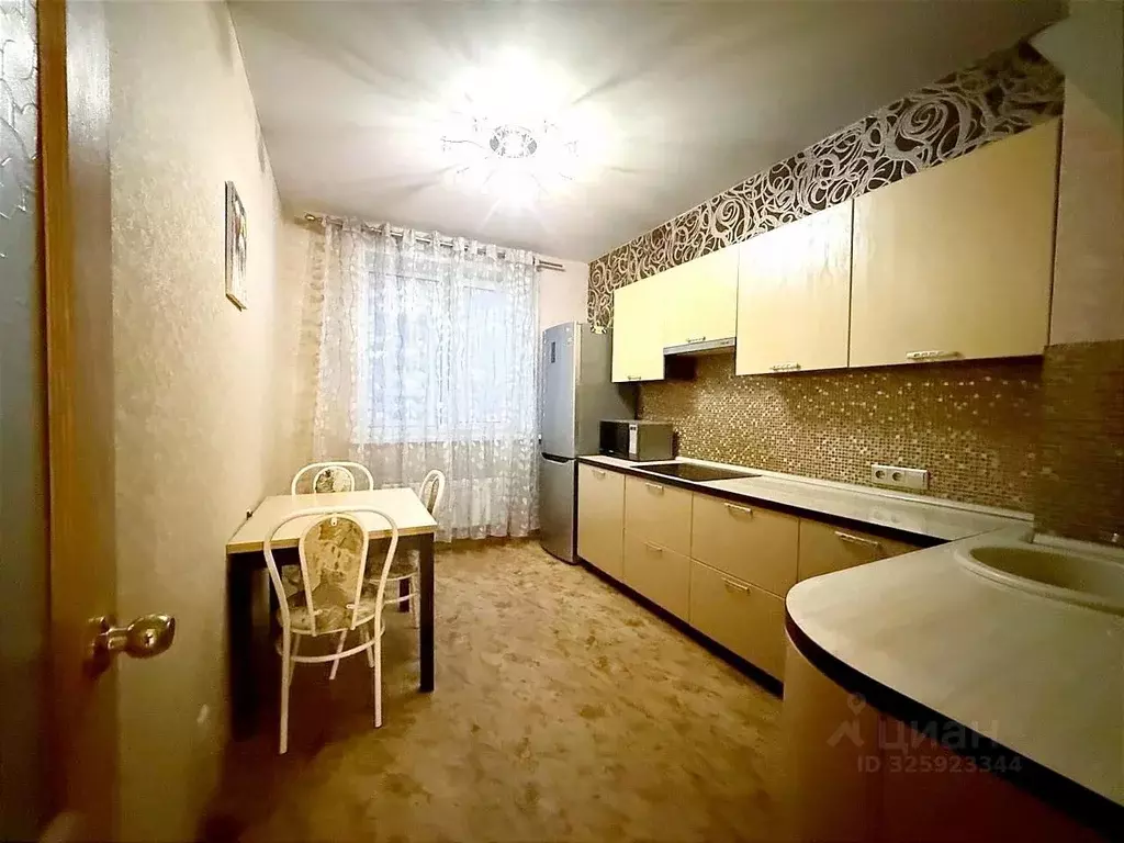 1-к кв. Воронежская область, Воронеж Троицкий кв-л, Олимпийский ... - Фото 2