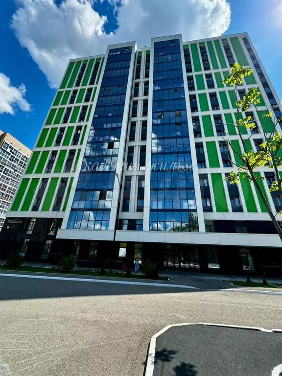 1-к. квартира, 36 м, 10/16 эт. - Фото 1