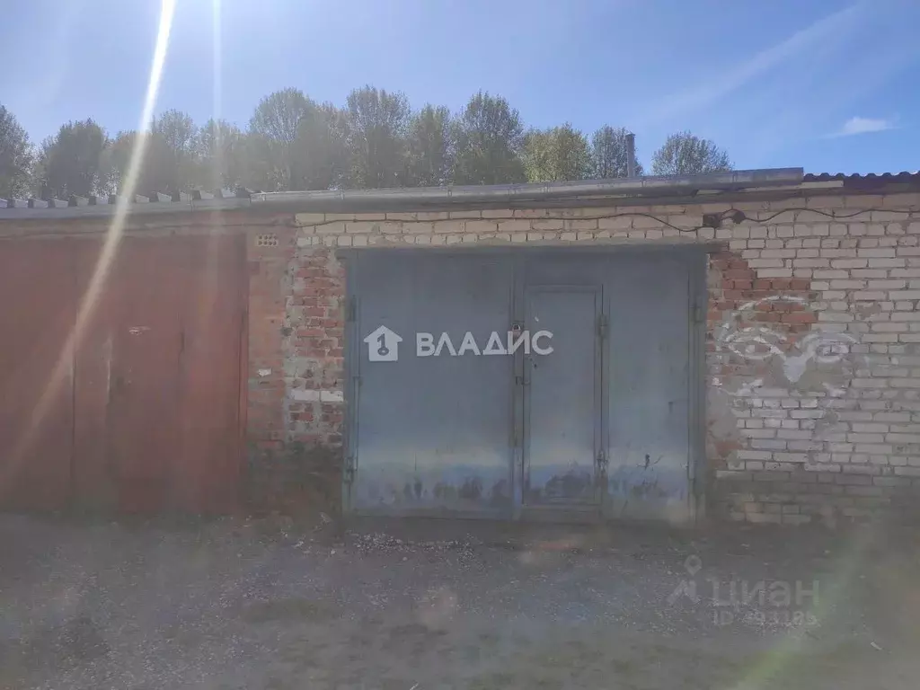 Гараж в Владимирская область, Владимир Юрьевец мкр, Институтский ... - Фото 0