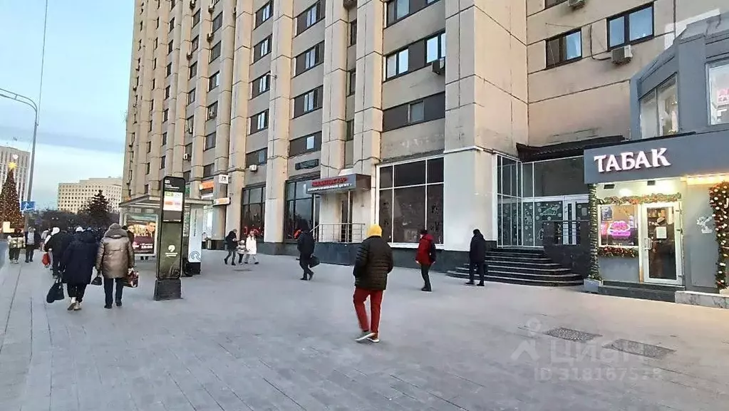 Помещение свободного назначения в Москва Калужская пл., 1К1 (35 м) - Фото 0