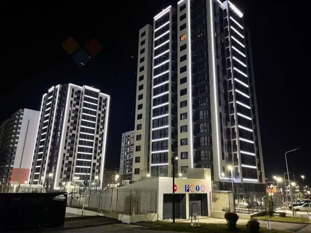 2-к кв. Краснодарский край, Анапа ул. Ленина, 241к1 (55.4 м) - Фото 0