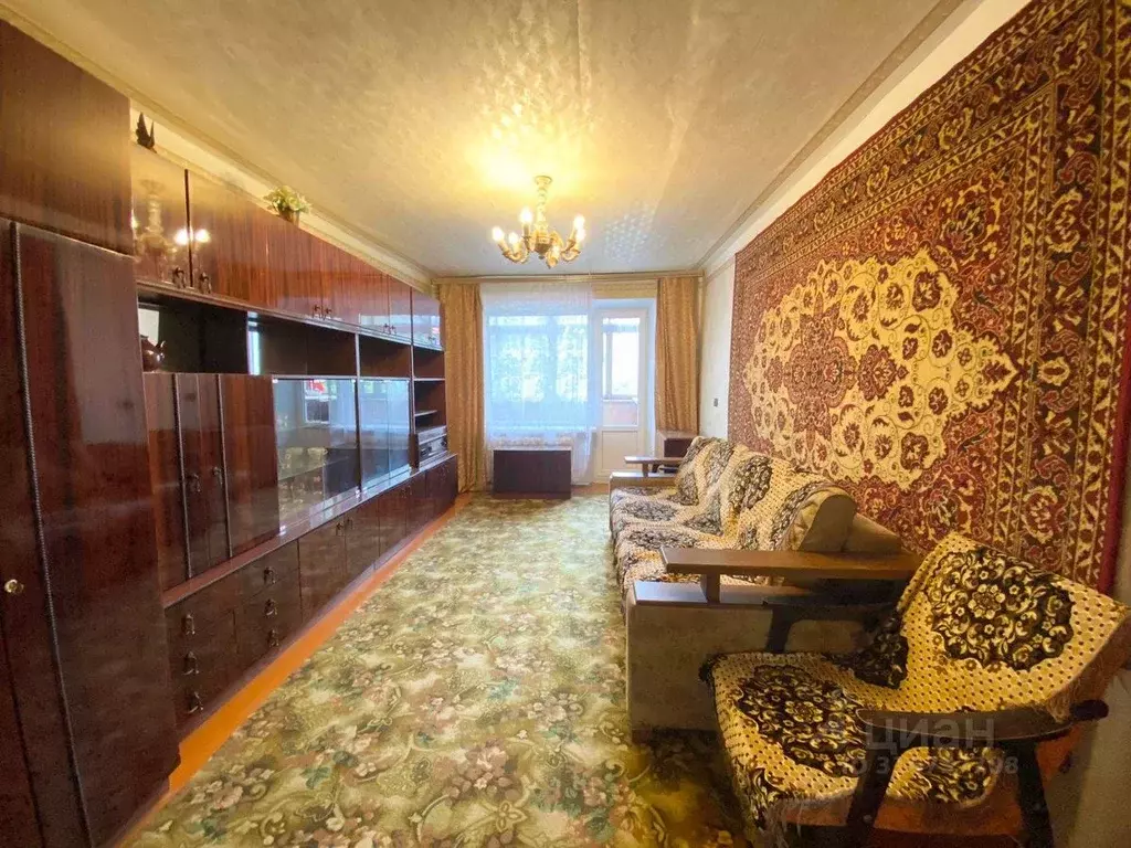 3-к кв. Ростовская область, Аксай ул. Платова, 6 (60.0 м) - Фото 1