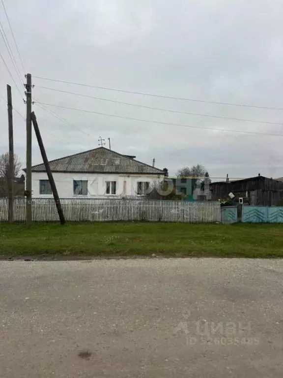 Дом в Алтайский край, Тальменский район, с. Курочкино Молодежная ул. ... - Фото 2