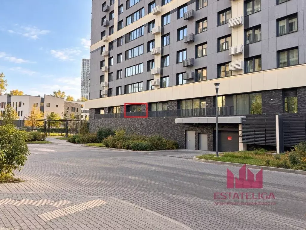 Помещение свободного назначения в Москва ул. Крузенштерна, 10к1 (41 м) - Фото 1