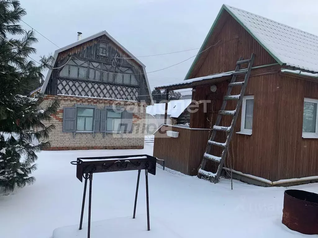 Дом в Томская область, Томский район, с. Половинка (Базанаково) ул. ... - Фото 1