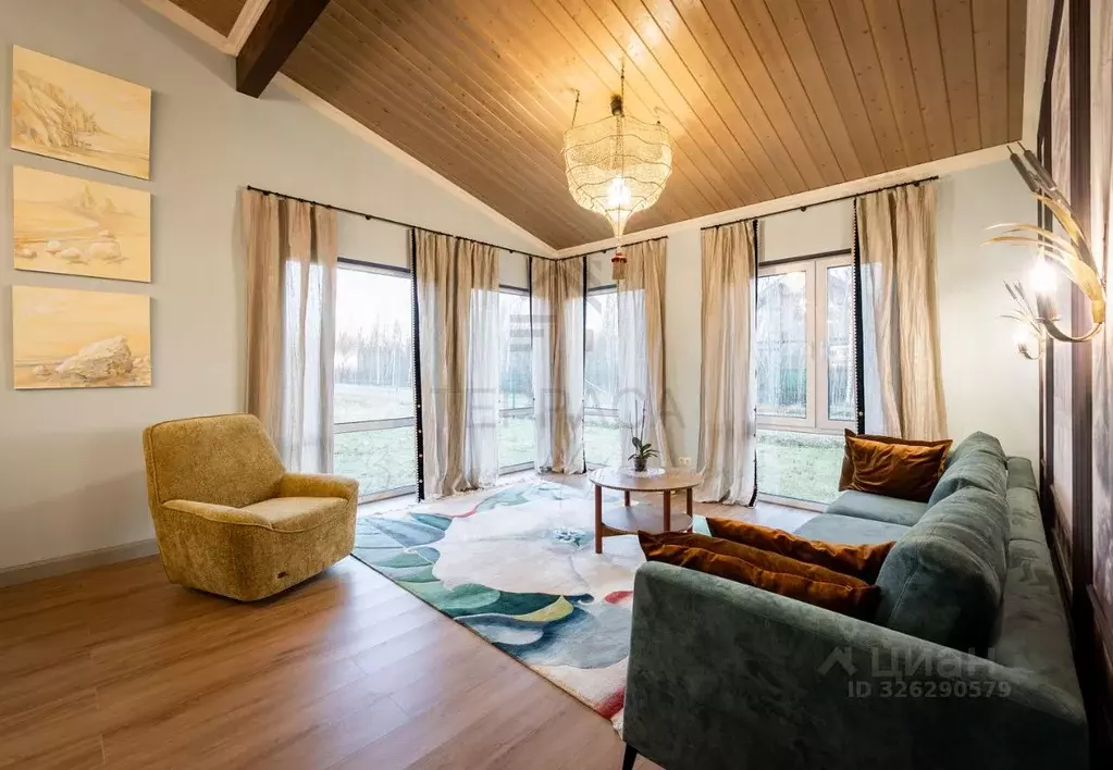 Дом в Ленинградская область, Ломоносовский район, Пениковское с/пос, ... - Фото 1