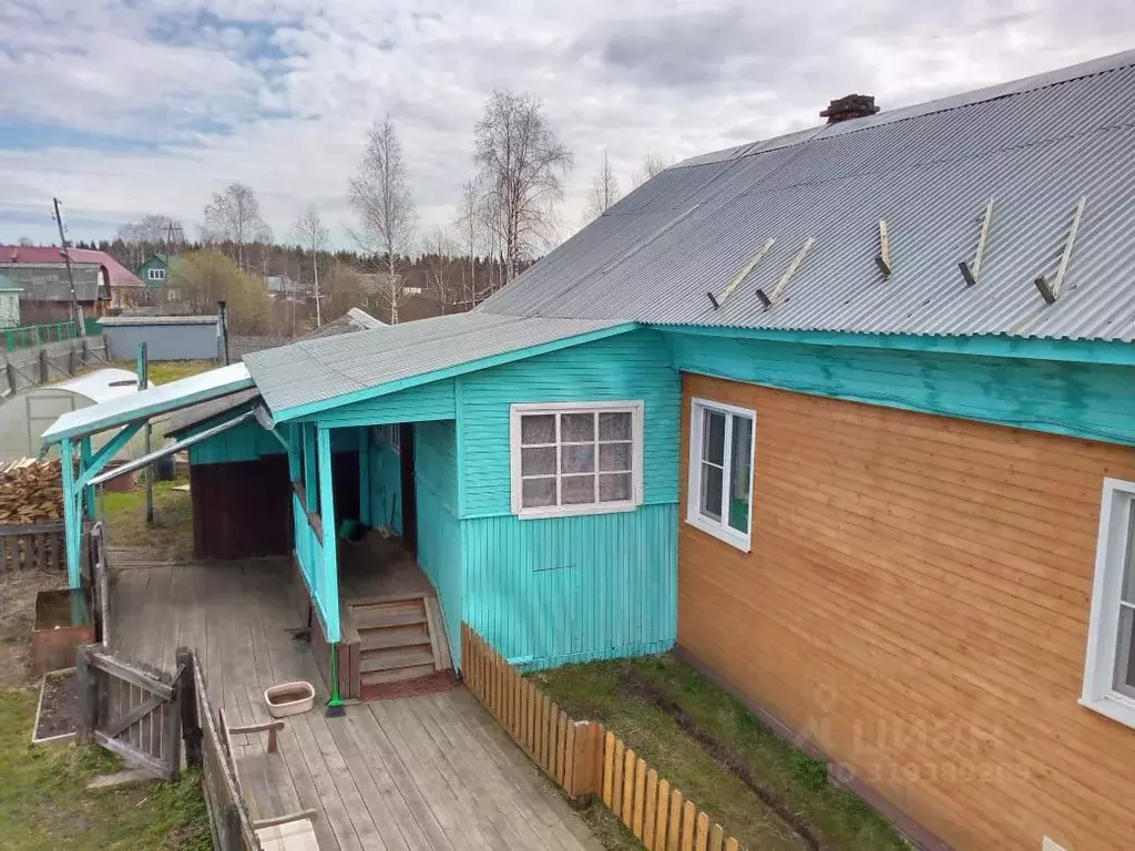 Дом в Кировская область, Луза ул. Чкалова, 14 (70 м) - Фото 1