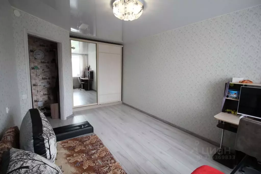 1-к кв. Кировская область, Киров ул. Ивана Попова, 58 (35.0 м) - Фото 1