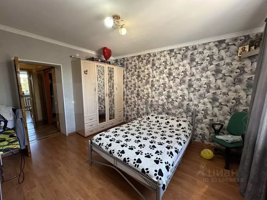 4-к кв. Новгородская область, Боровичи Пушкинская ул., 17 (74.1 м) - Фото 1