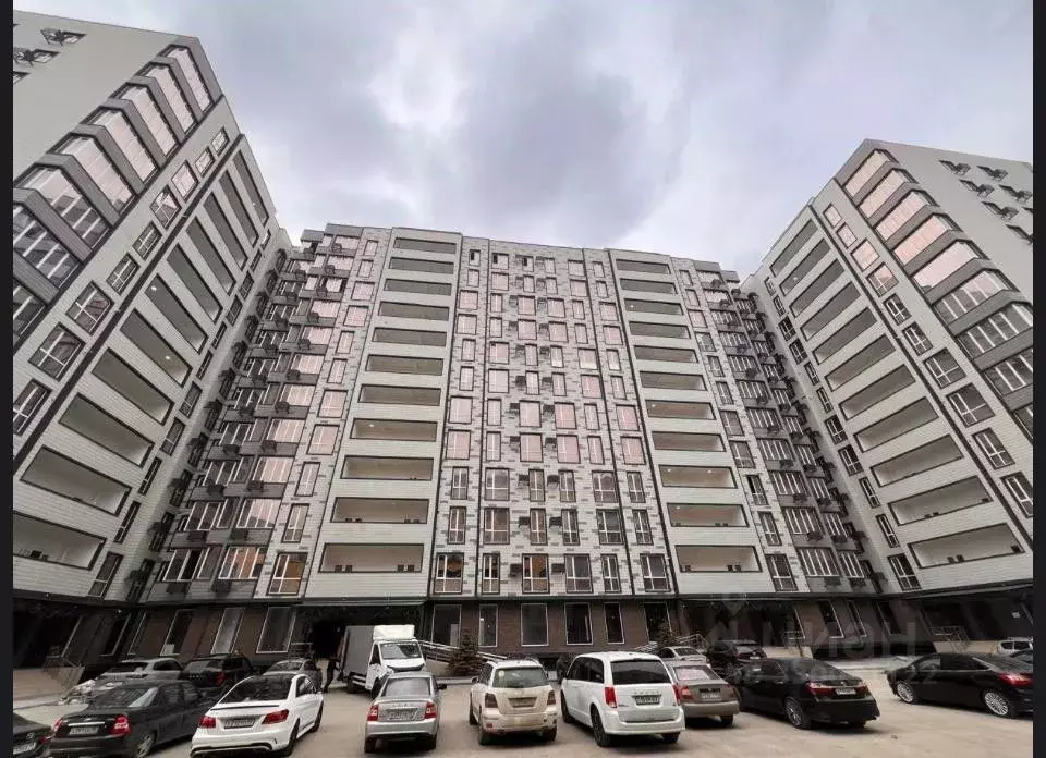 2-к кв. Чеченская республика, Грозный ул. Е.М. Батаевой, 3Г (62.27 м) - Фото 1
