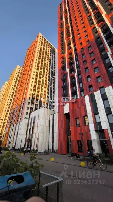 1-к кв. Московская область, Красногорск ул. Большая Воскресенская, 1 ... - Фото 1