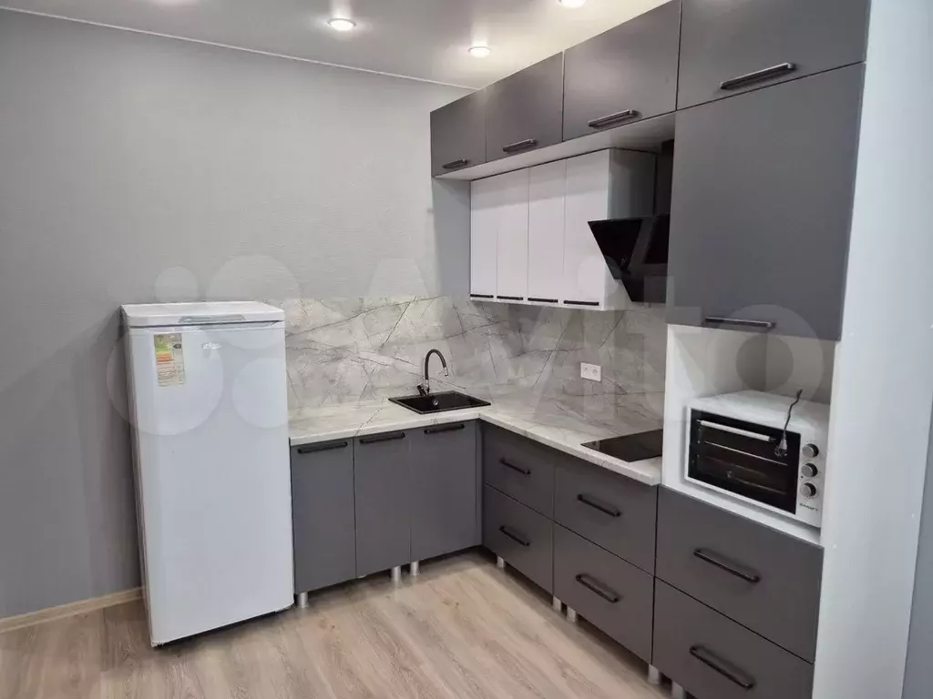 1-к. квартира, 40,5 м, 4/14 эт. - Фото 1
