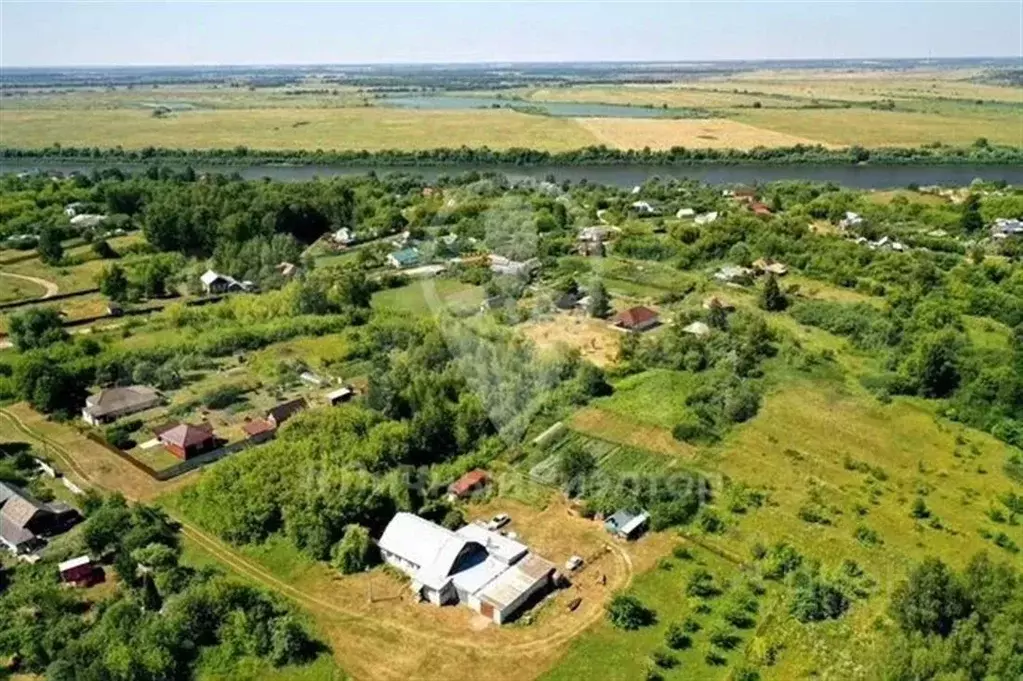 Участок в Рязанская область, Спасский район, Исадское с/пос, с. ... - Фото 0