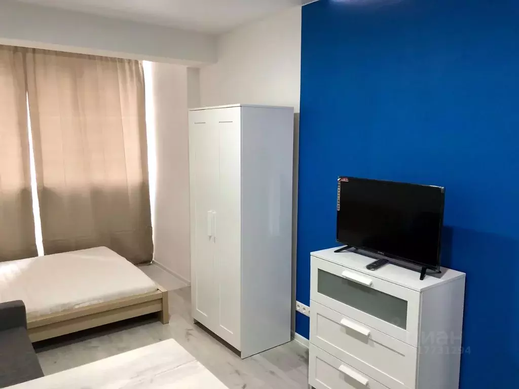 Студия Московская область, Одинцово ул. Сколковская, 3В (22.0 м) - Фото 1