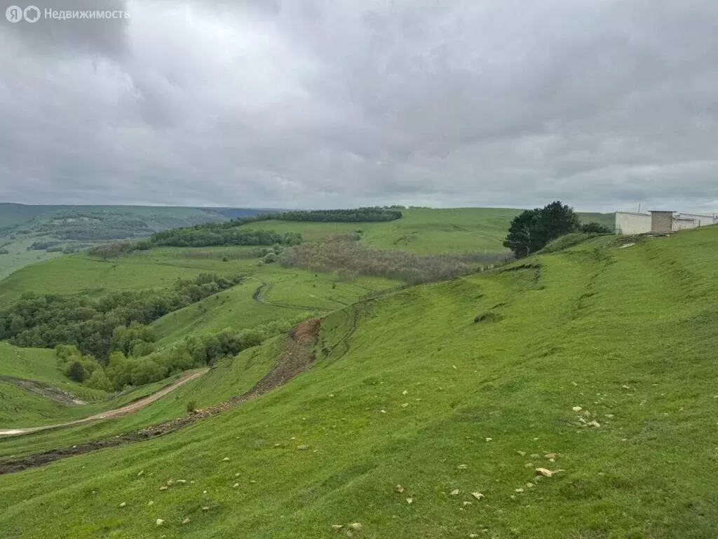 Участок в Малокарачаевский район, село Элькуш (260 м) - Фото 1