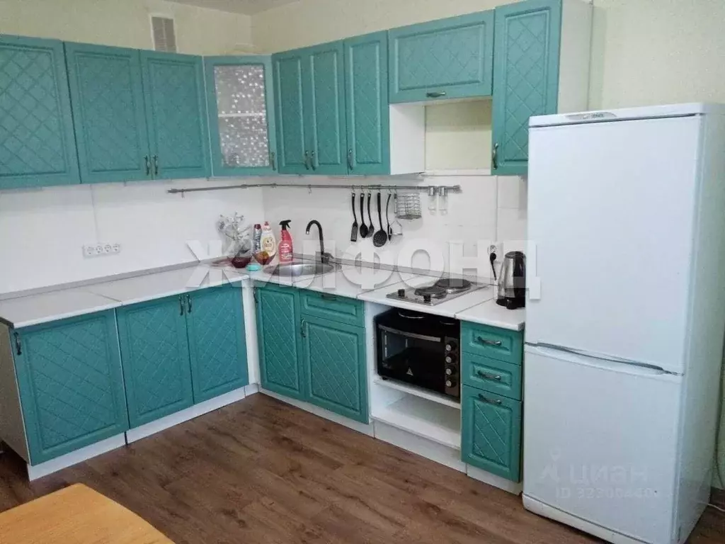 1-к кв. Новосибирская область, Новосибирск ул. Фадеева, 66/2 (34.0 м) - Фото 1