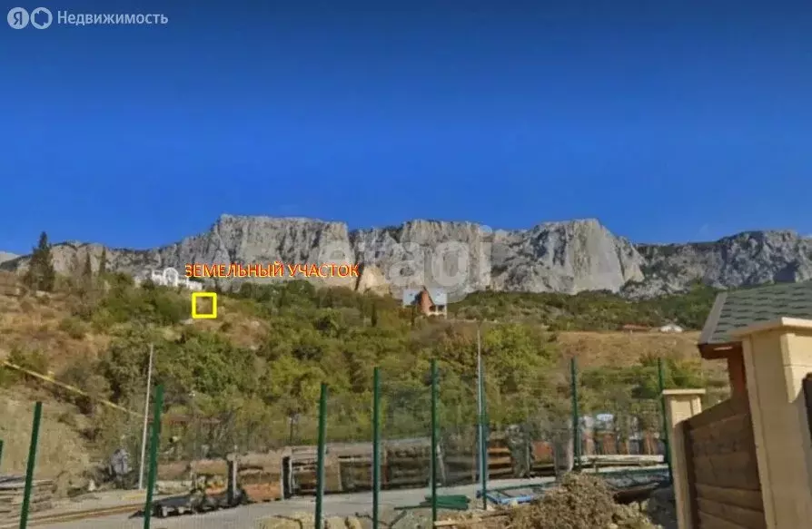 Участок в Республика Крым, муниципальный округ Ялта, посёлок ... - Фото 2
