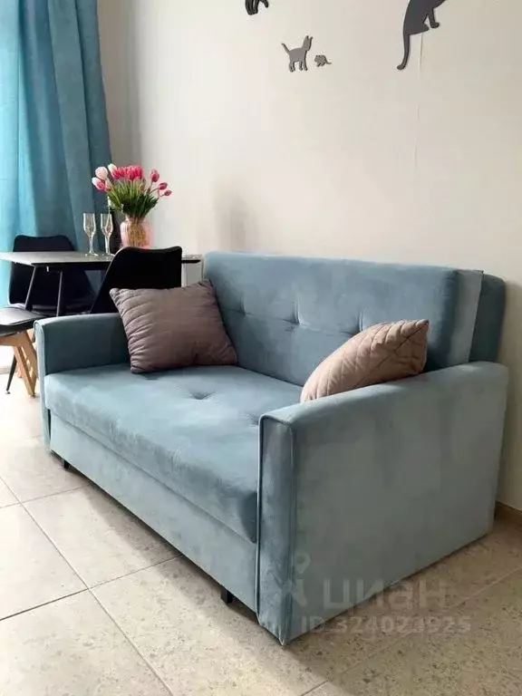 1-к кв. Калининградская область, Зеленоградск ул. Гагарина, 55А (43.0 ... - Фото 2